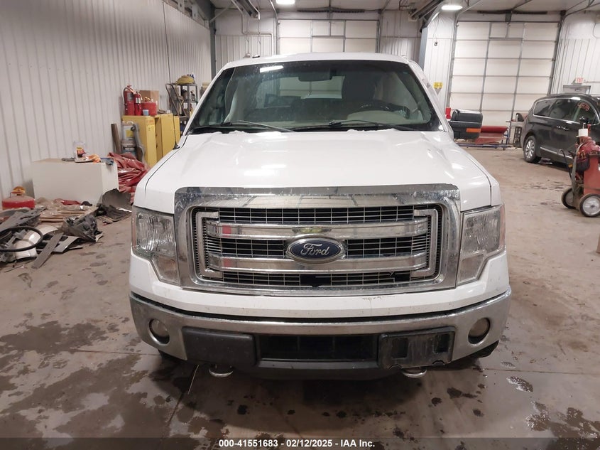 2014 FORD F150 VIN: 1FTFX1ET1EKE32641