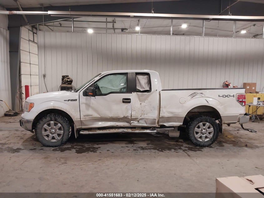 2014 FORD F150 VIN: 1FTFX1ET1EKE32641