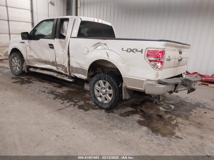 2014 FORD F150 VIN: 1FTFX1ET1EKE32641