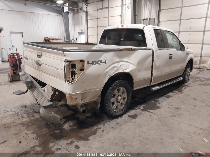 2014 FORD F150 VIN: 1FTFX1ET1EKE32641