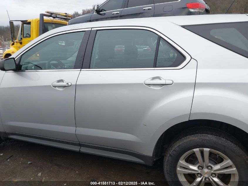 2016 Chevrolet Equinox Ls VIN: 2GNFLEEK7G6261790 Lot: 41551713