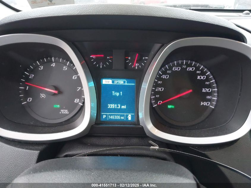 2016 Chevrolet Equinox Ls VIN: 2GNFLEEK7G6261790 Lot: 41551713