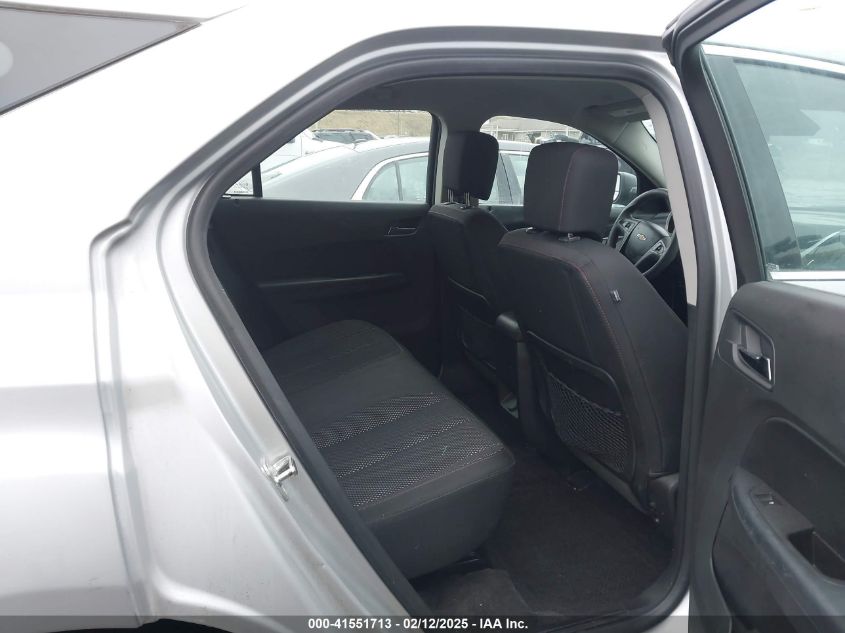 2016 Chevrolet Equinox Ls VIN: 2GNFLEEK7G6261790 Lot: 41551713