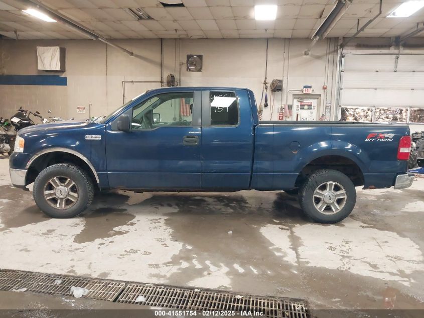 2007 Ford F-150 Fx4/Lariat/Xl/Xlt VIN: 1FTPX14547FA46590 Lot: 41551754