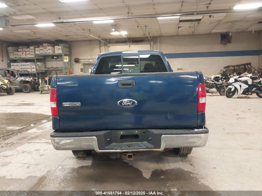 2007 Ford F-150 Fx4/Lariat/Xl/Xlt VIN: 1FTPX14547FA46590 Lot: 41551754