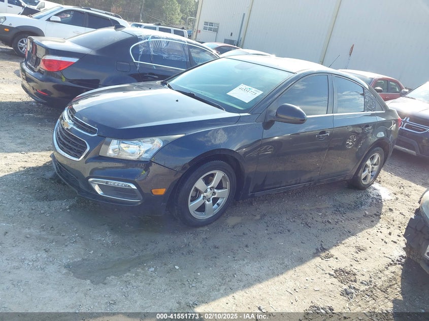 2016 CHEVROLET CRUZE LIMITED VIN: 1G1PE5SB0G7170350