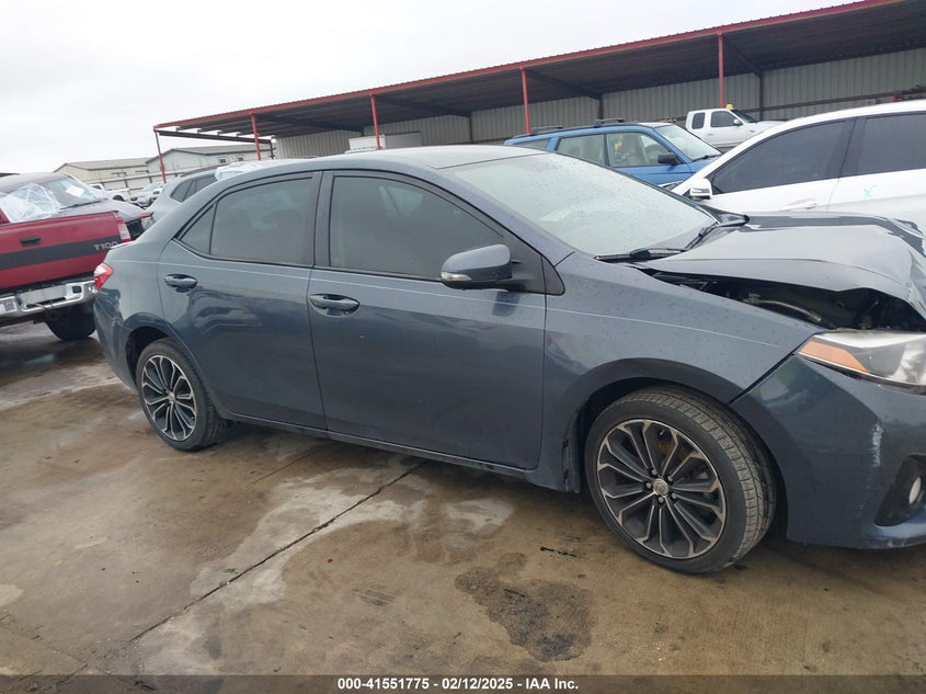 2016 TOYOTA COROLLA VIN: 5YFBURHE1GP432923