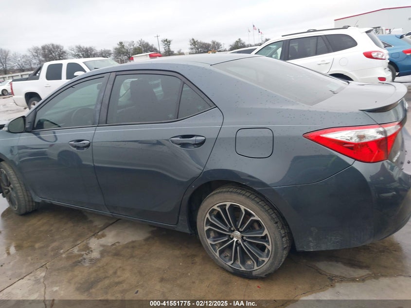2016 TOYOTA COROLLA VIN: 5YFBURHE1GP432923