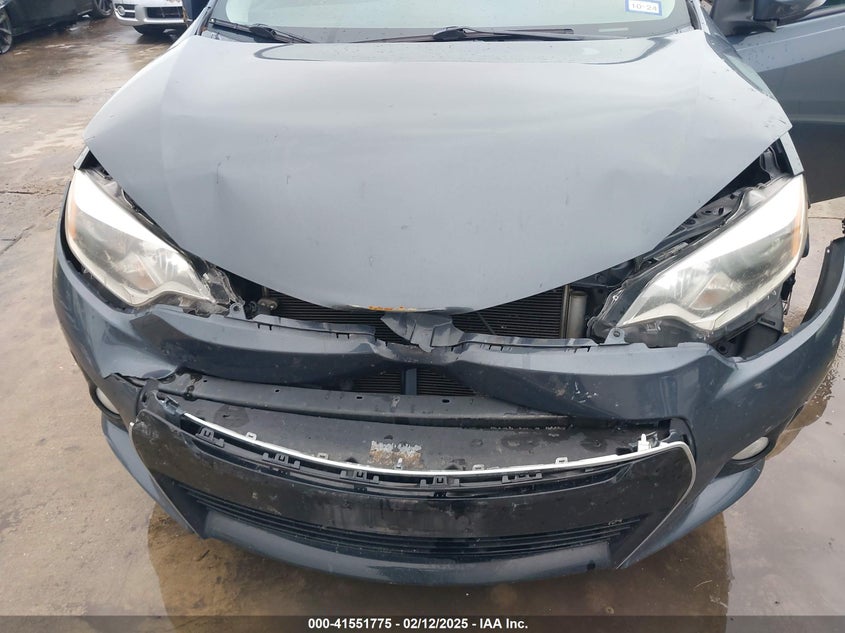 2016 TOYOTA COROLLA VIN: 5YFBURHE1GP432923