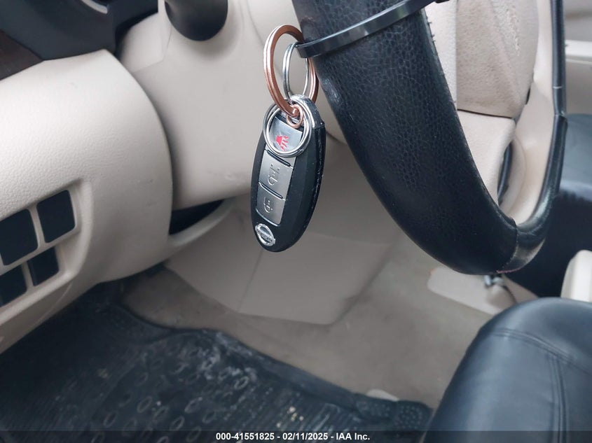 2012 NISSAN QUEST VIN: JN8AE2KPXC9032339