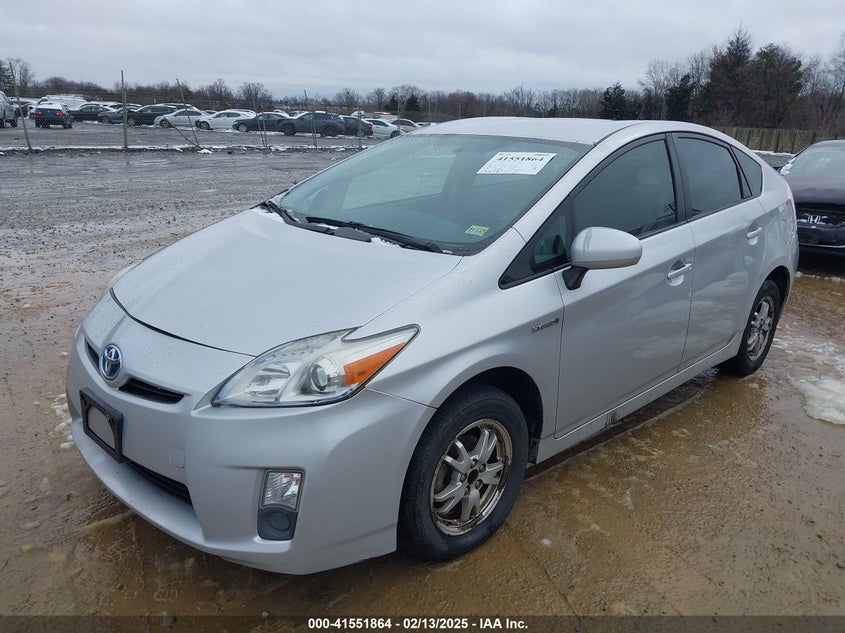 2010 TOYOTA PRIUS VIN: JTDKN3DU4A0094801