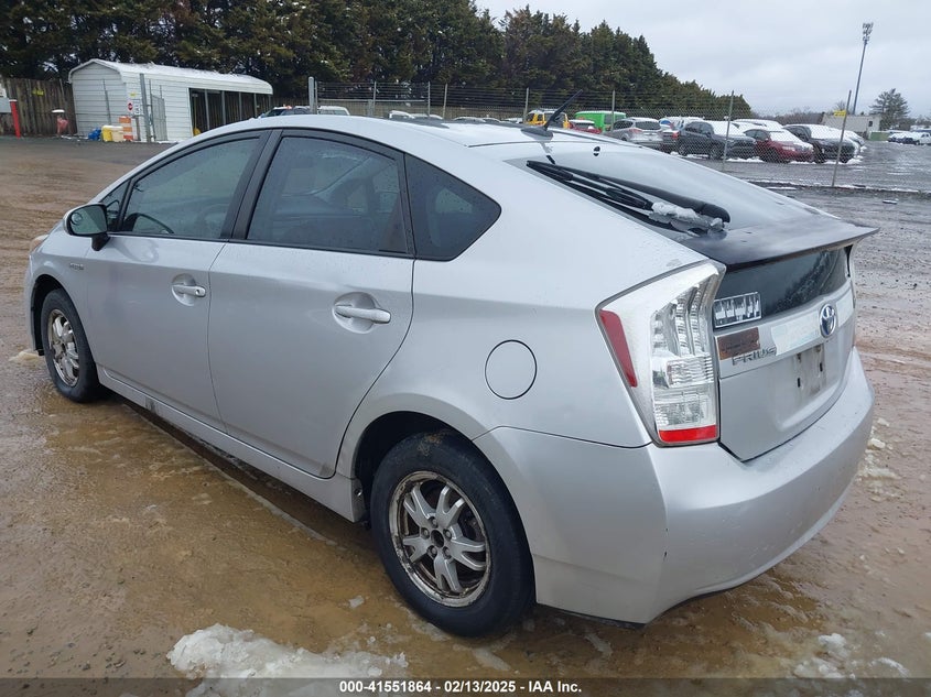 2010 TOYOTA PRIUS VIN: JTDKN3DU4A0094801