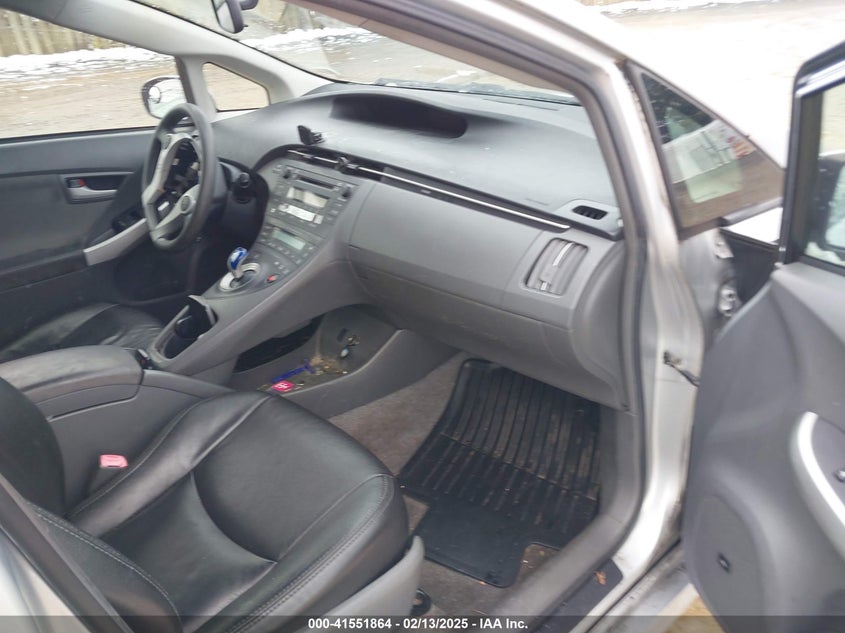 2010 TOYOTA PRIUS VIN: JTDKN3DU4A0094801