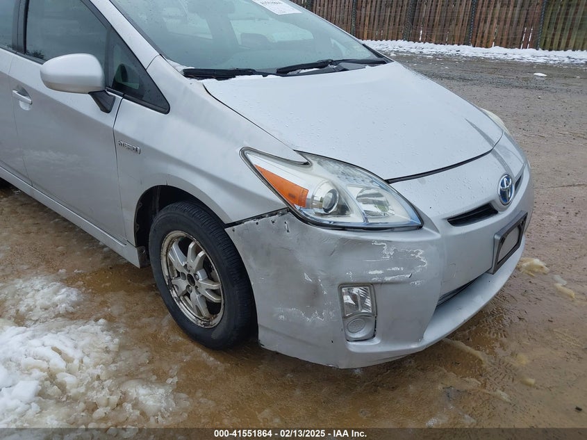 2010 TOYOTA PRIUS VIN: JTDKN3DU4A0094801