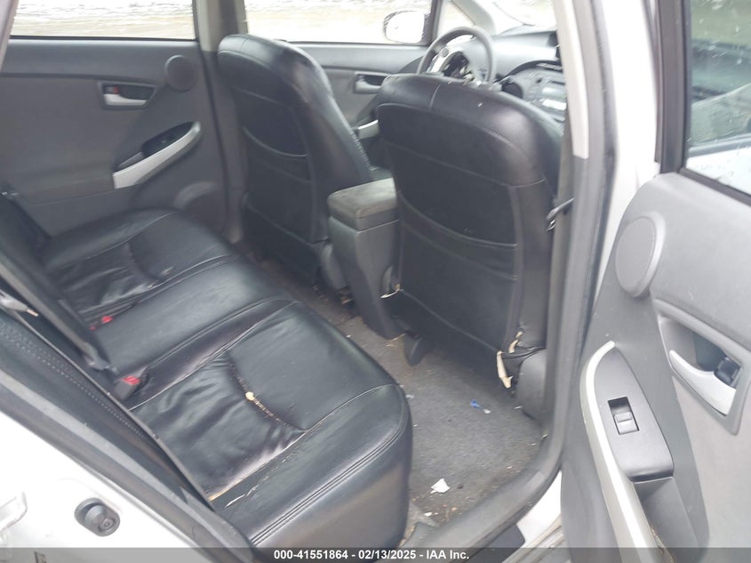 2010 TOYOTA PRIUS VIN: JTDKN3DU4A0094801