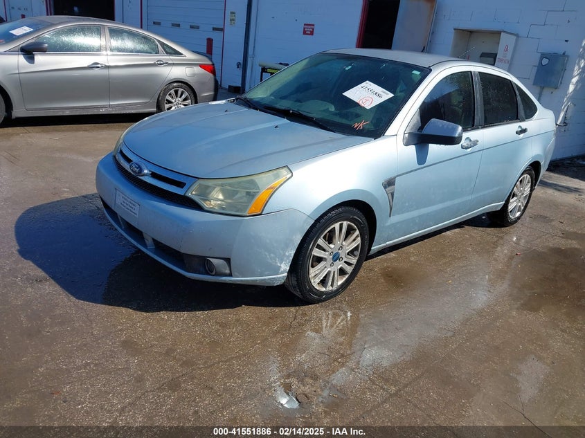 2008 FORD FOCUS VIN: 1FAHP35N58W287547