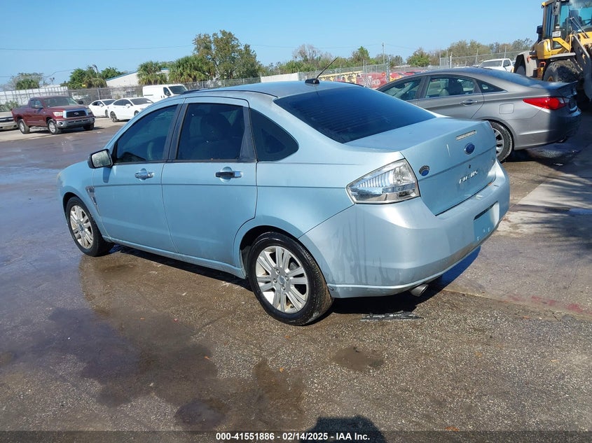 2008 FORD FOCUS VIN: 1FAHP35N58W287547