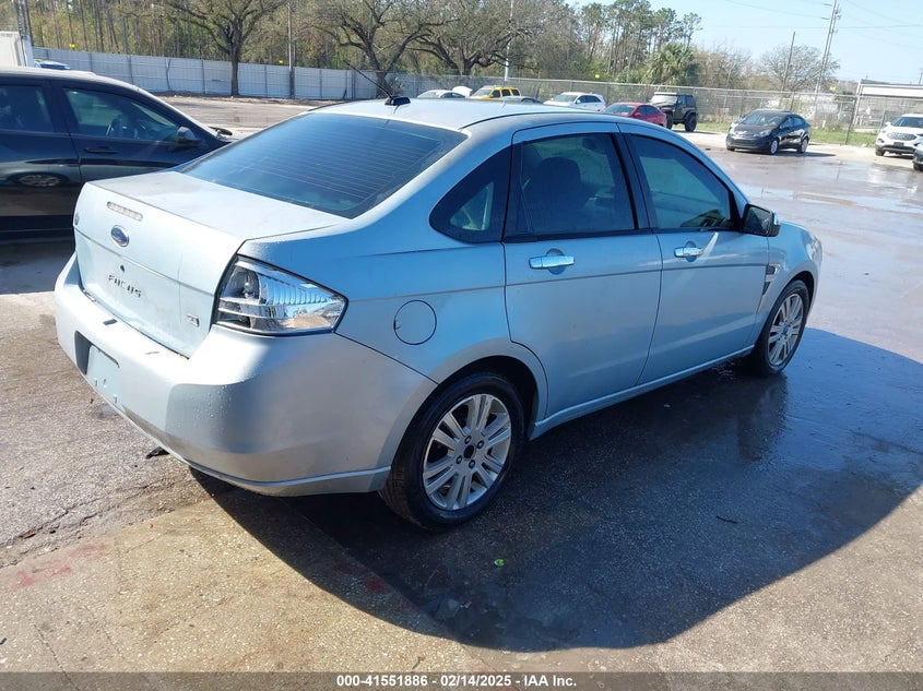 2008 FORD FOCUS VIN: 1FAHP35N58W287547
