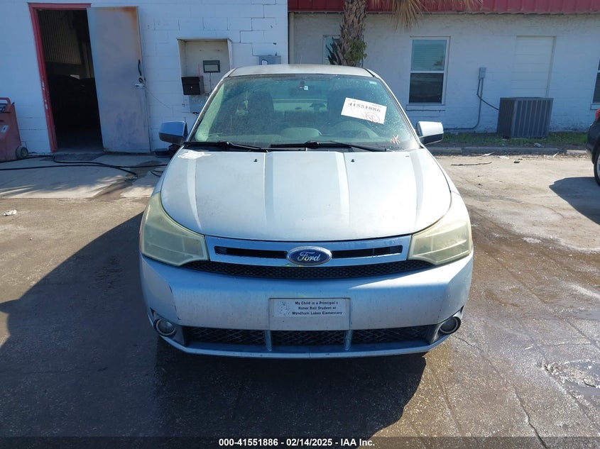 2008 FORD FOCUS VIN: 1FAHP35N58W287547