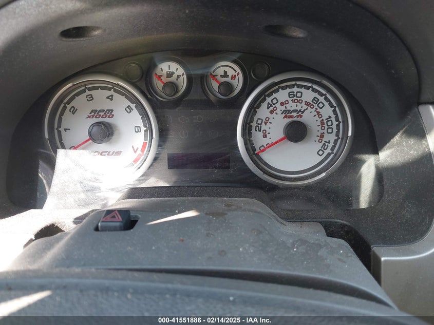 2008 FORD FOCUS VIN: 1FAHP35N58W287547