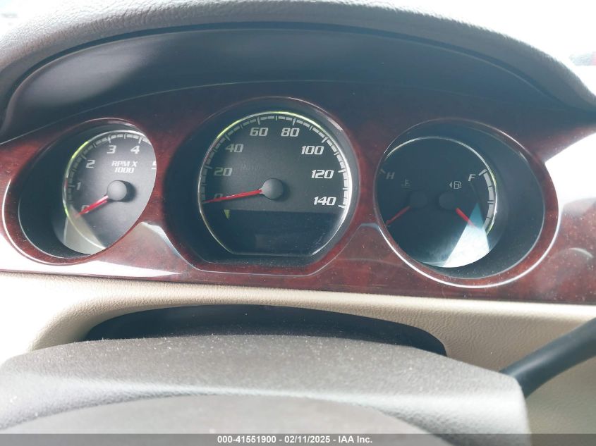 2010 Buick Lucerne Cxl VIN: 1G4HC5EMXAU112801 Lot: 41551900