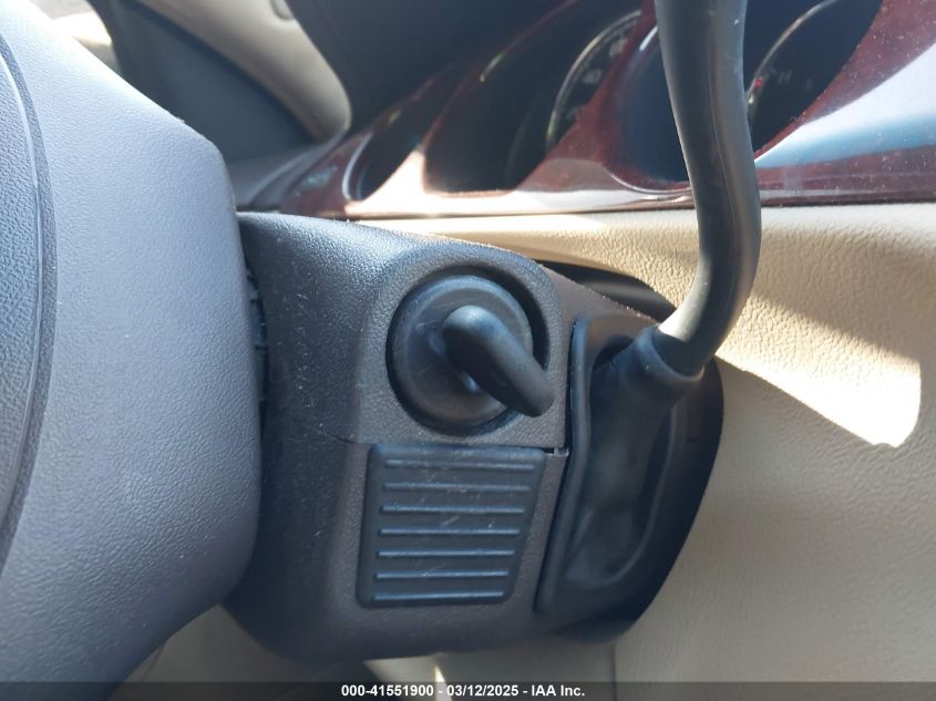 2010 Buick Lucerne Cxl VIN: 1G4HC5EMXAU112801 Lot: 41551900