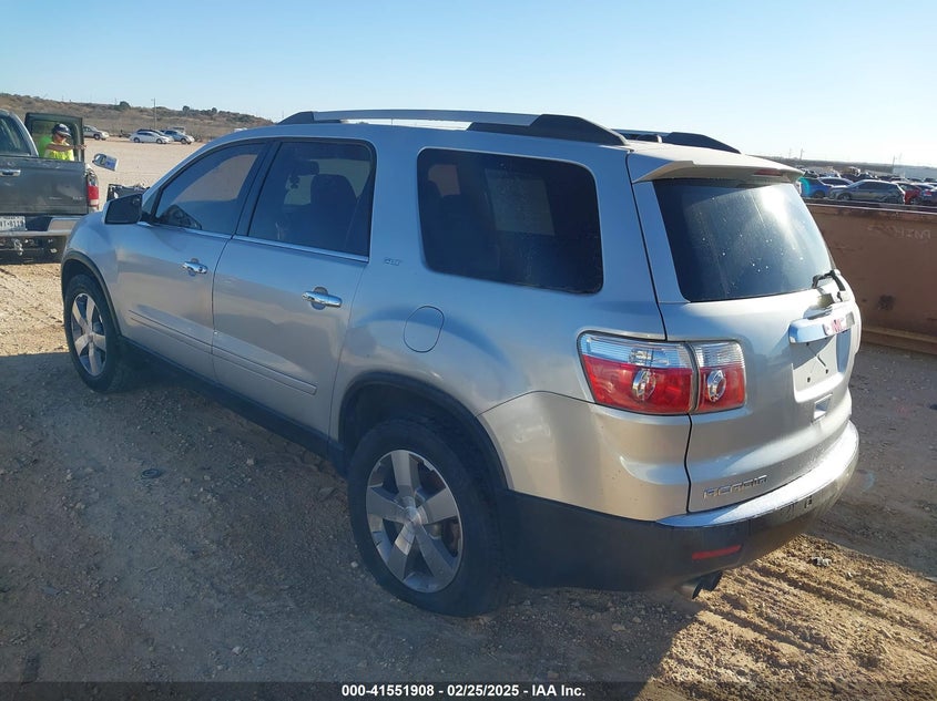 2012 GMC ACADIA VIN: 1GKKVRED7CJ108449