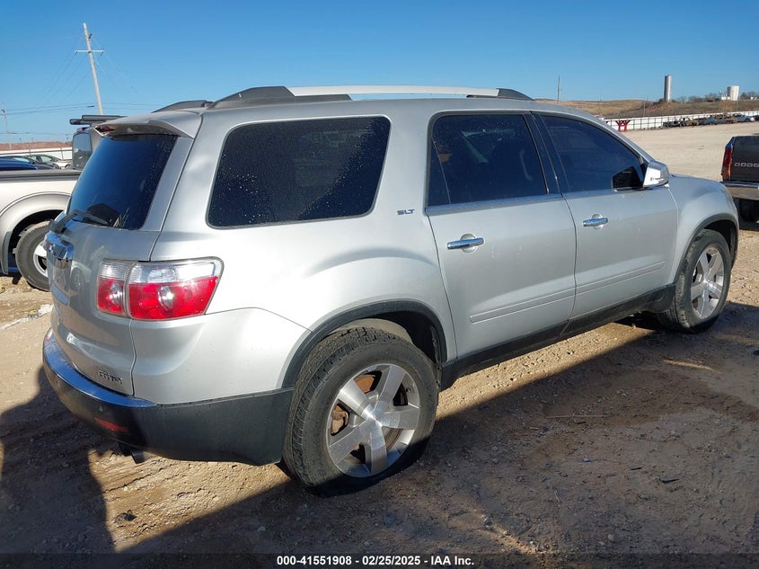 2012 GMC ACADIA VIN: 1GKKVRED7CJ108449