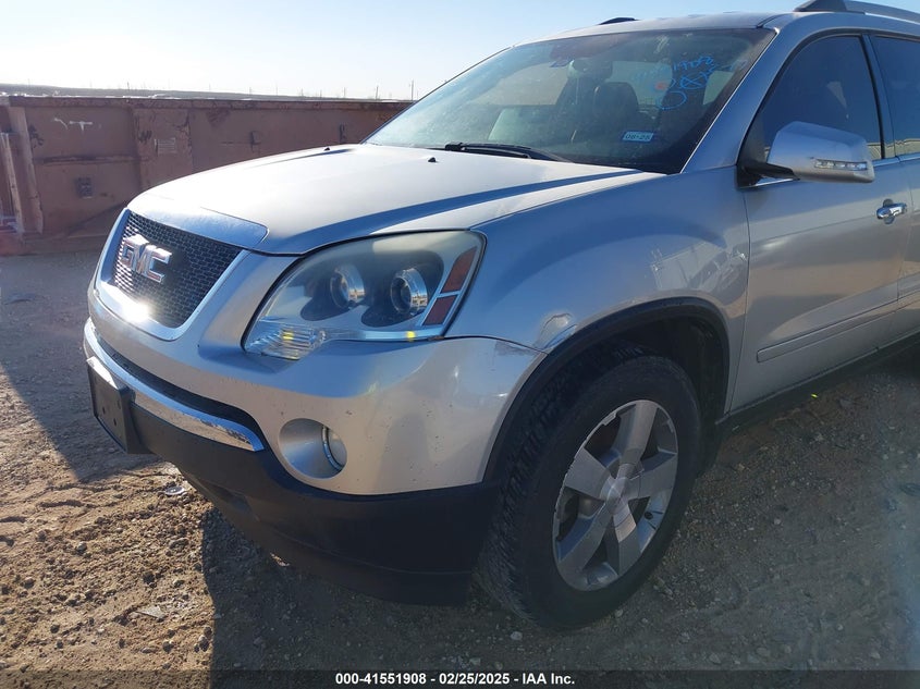 2012 GMC ACADIA VIN: 1GKKVRED7CJ108449