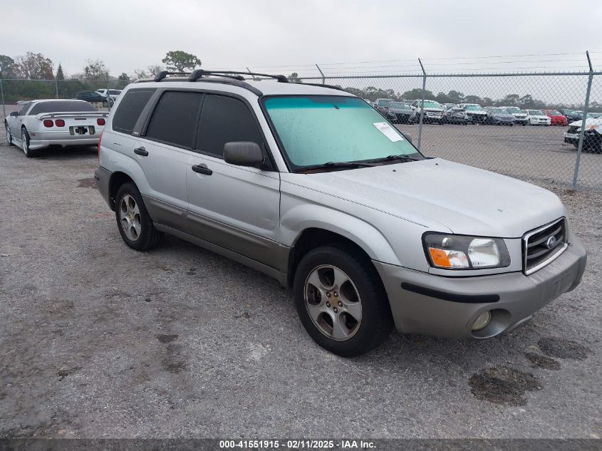 2004 Subaru Forester