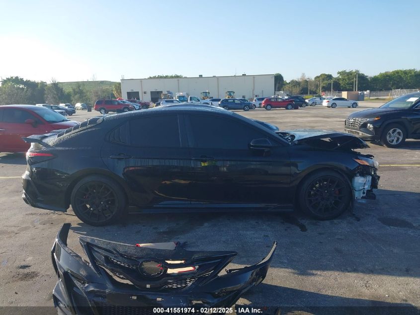 2020 Toyota Camry Trd VIN: 4T1NZ1AK9LU038935 Lot: 41551974