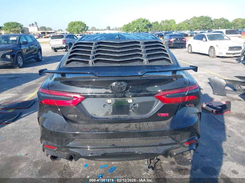 2020 Toyota Camry Trd VIN: 4T1NZ1AK9LU038935 Lot: 41551974