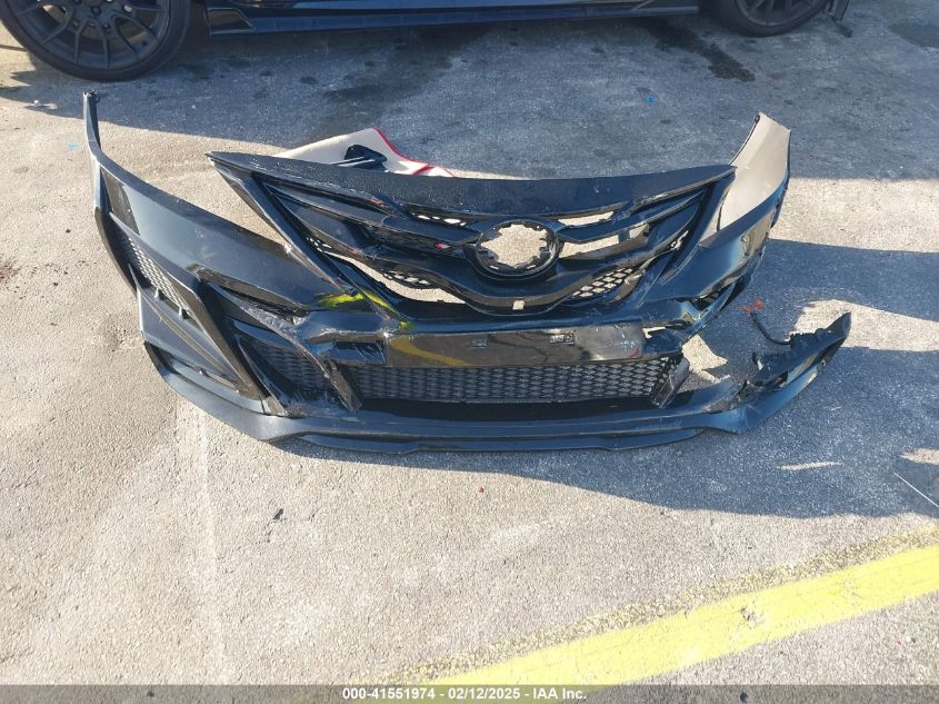 2020 Toyota Camry Trd VIN: 4T1NZ1AK9LU038935 Lot: 41551974