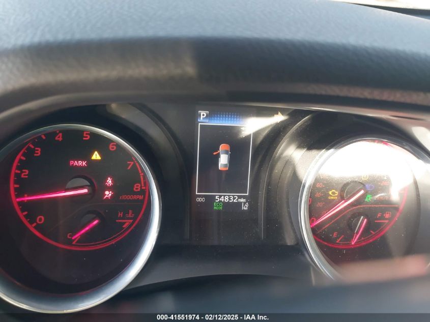 2020 Toyota Camry Trd VIN: 4T1NZ1AK9LU038935 Lot: 41551974