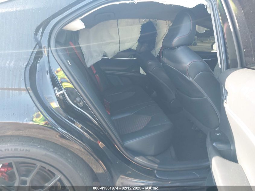 2020 Toyota Camry Trd VIN: 4T1NZ1AK9LU038935 Lot: 41551974