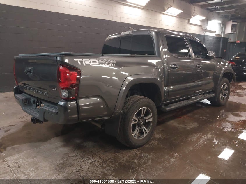 2018 TOYOTA TACOMA VIN: 3TMCZ5AN9JM135891
