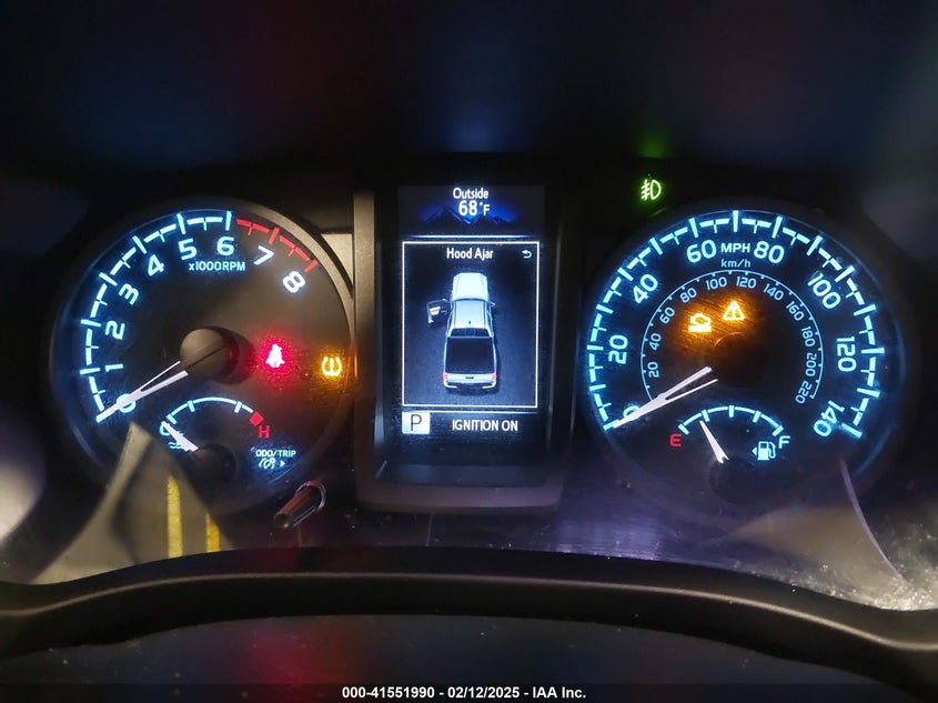 2018 TOYOTA TACOMA VIN: 3TMCZ5AN9JM135891