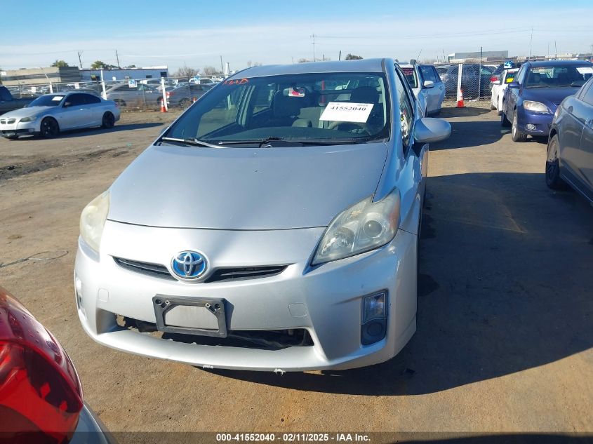 2011 Toyota Prius VIN: JTDKN3BU7B5341409 Lot: 41552040