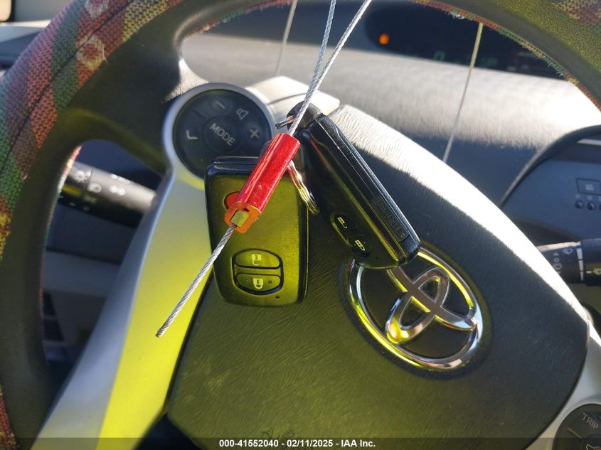 2011 Toyota Prius VIN: JTDKN3BU7B5341409 Lot: 41552040