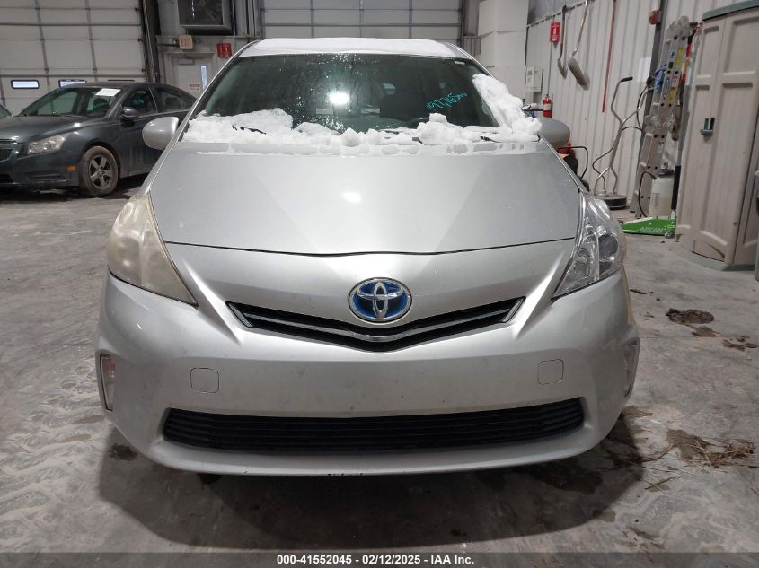 2012 Toyota Prius V Three VIN: JTDZN3EU9C3047665 Lot: 41552045
