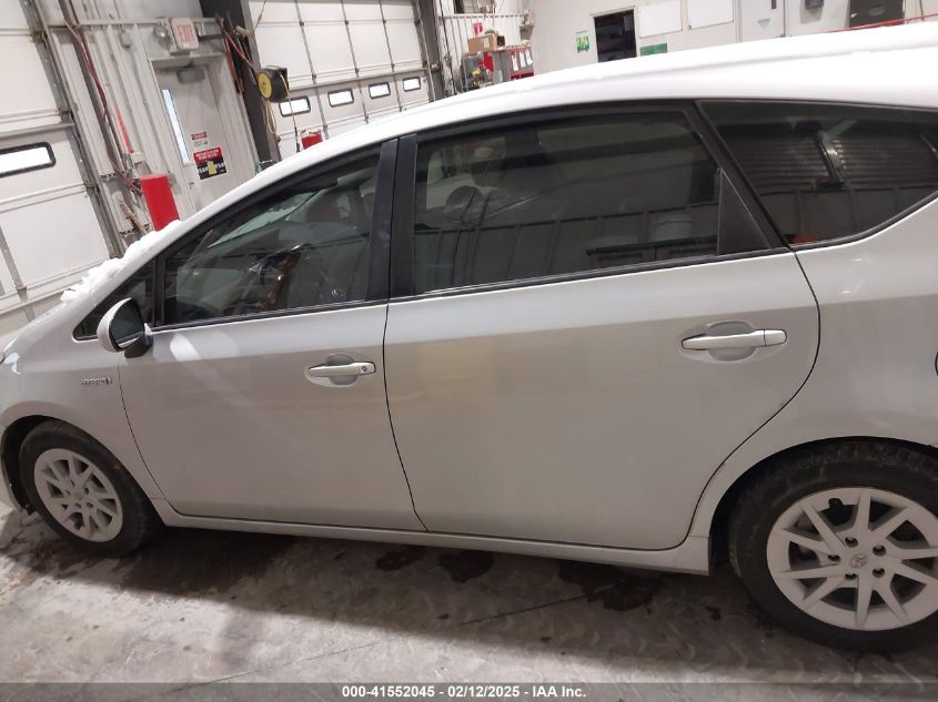 2012 Toyota Prius V Three VIN: JTDZN3EU9C3047665 Lot: 41552045