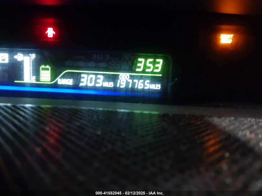 2012 Toyota Prius V Three VIN: JTDZN3EU9C3047665 Lot: 41552045