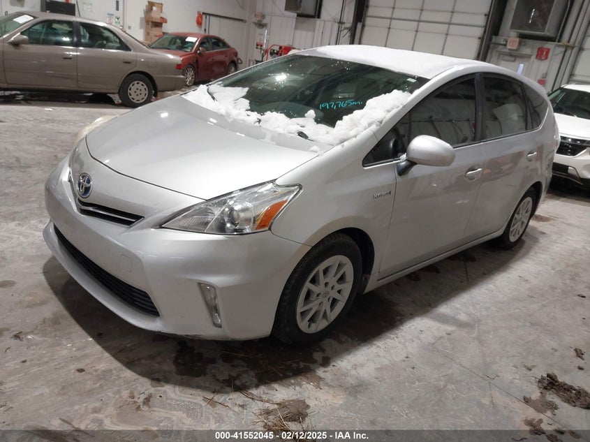 2012 TOYOTA PRIUS V VIN: JTDZN3EU9C3047665