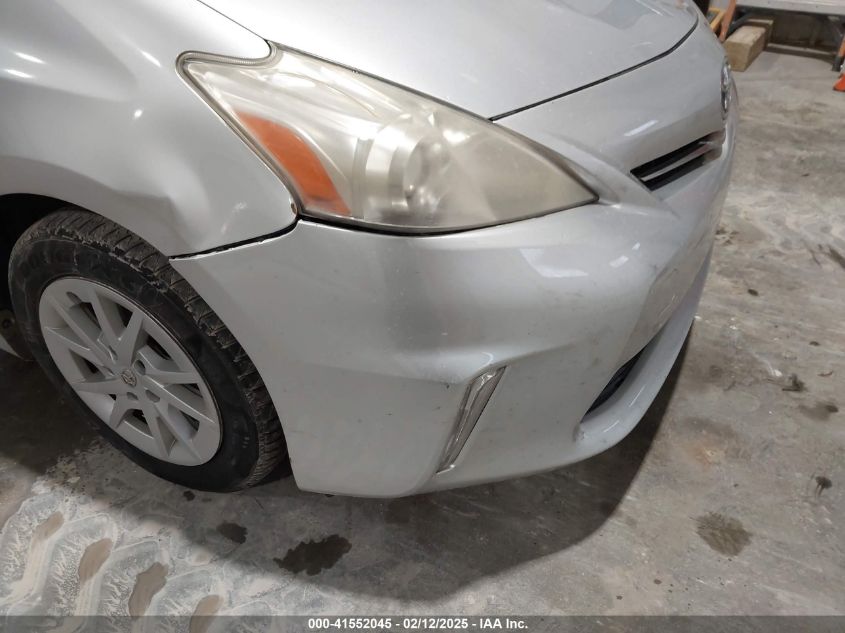 2012 Toyota Prius V Three VIN: JTDZN3EU9C3047665 Lot: 41552045