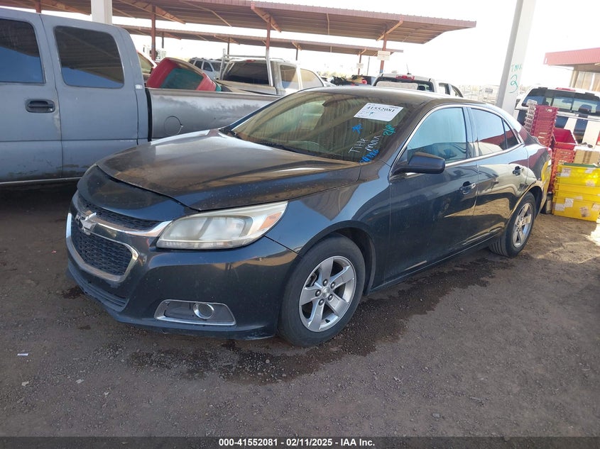 2014 CHEVROLET MALIBU VIN: 1G11B5SL6EF179886