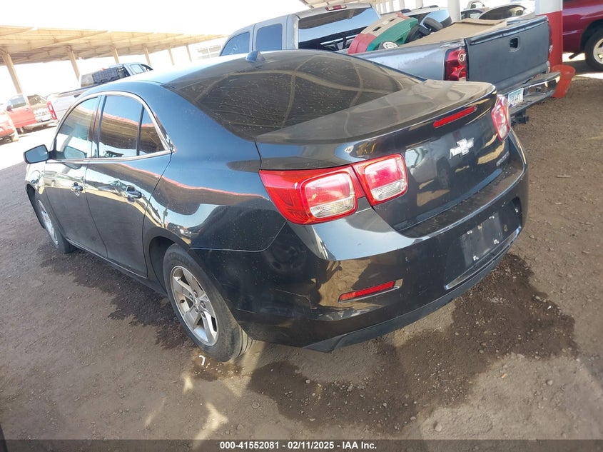 2014 CHEVROLET MALIBU VIN: 1G11B5SL6EF179886