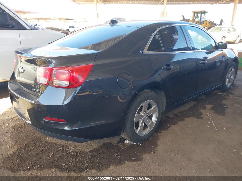 2014 CHEVROLET MALIBU VIN: 1G11B5SL6EF179886