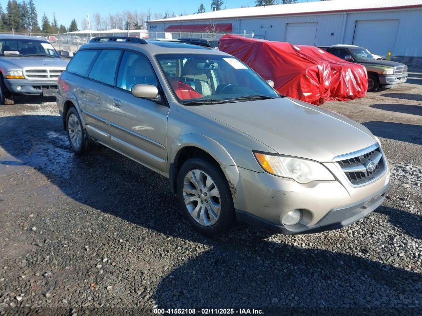 2008 Subaru Outback