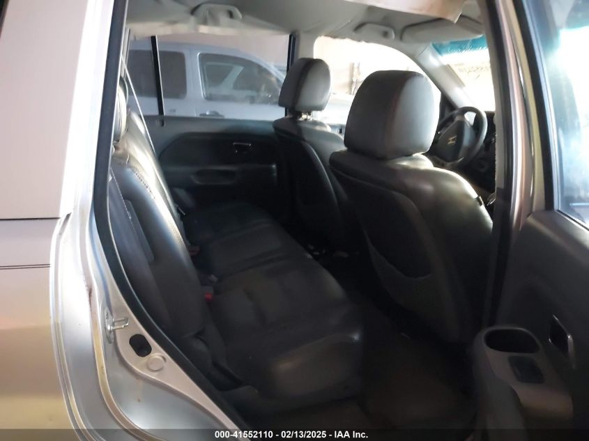 2006 Honda Pilot Lx VIN: 5FNYF18126B000953 Lot: 41552110