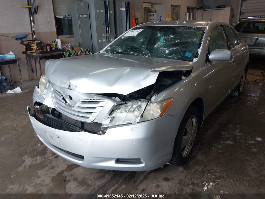 2007 TOYOTA CAMRY VIN: 4T1BE46K57U001539